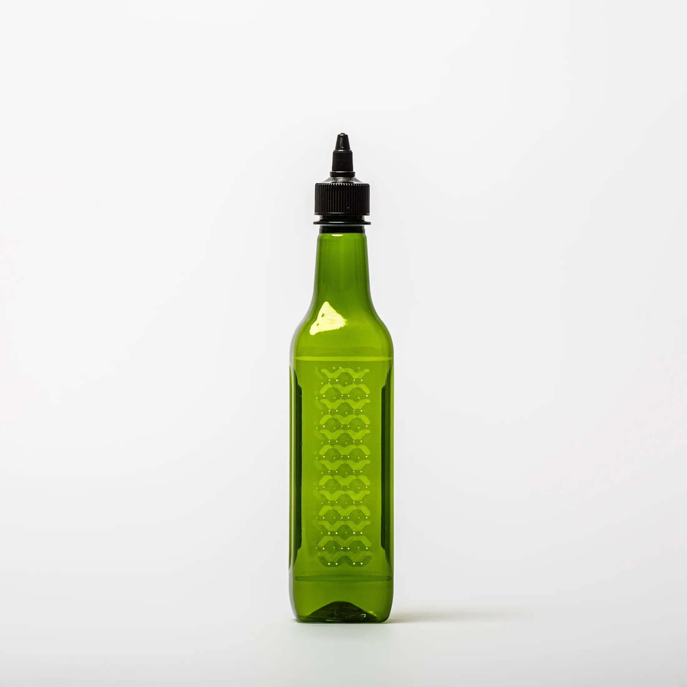 envase-500cc-tapa-siracha-aceite ENVASE PET 500 CC ACEITE DE OLIVA - Imagen 1